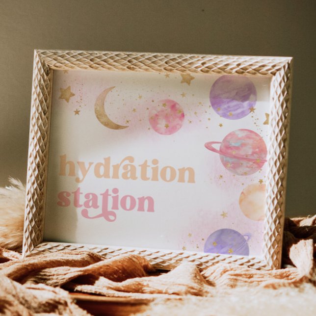 Girl's Space Hyradtion Station Sign (Creator Uploaded)