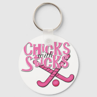 Girls Sports Key Ring