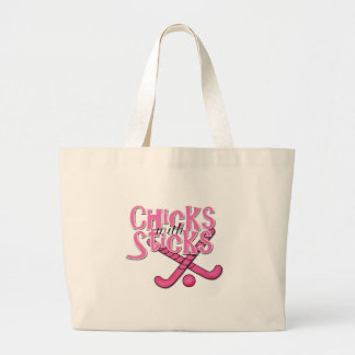 Girls Sports Large Tote Bag