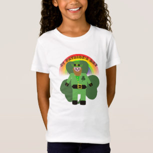 Girls’ St Patricks Day Leprechaun T-Shirt