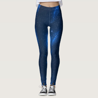 Girls' Starry Sky Leggings (8-10 Years)