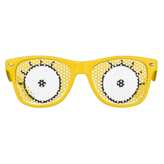 yellow childrens sunglasses