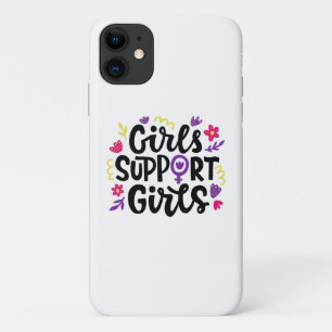 Girls Support Girls iPhone 11 Case