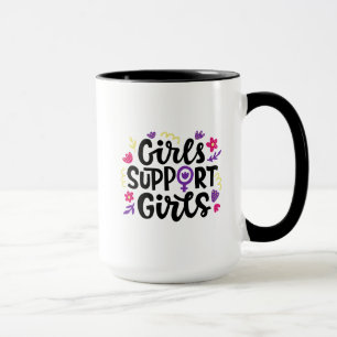 Girls Support Girls Mug