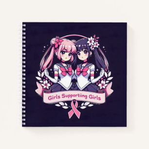 Girls Supporting girls Notebook