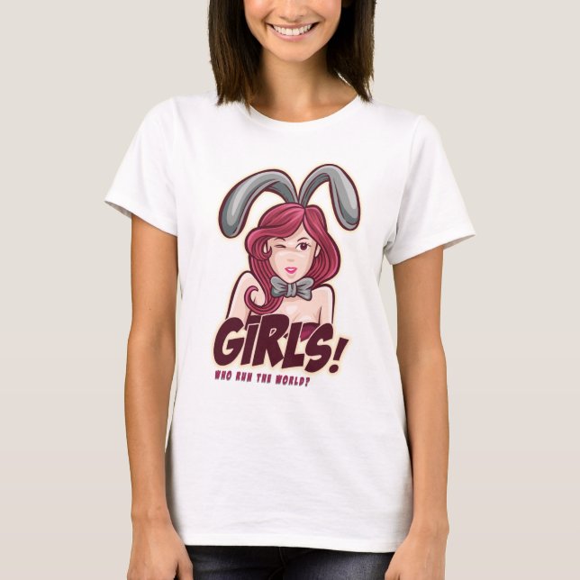 GIRLS! T-Shirt (Front)