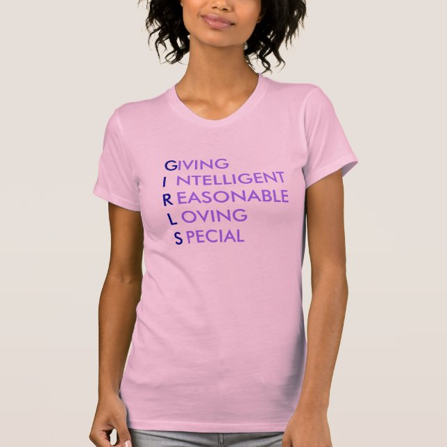 GIRLS T-Shirt (Front)