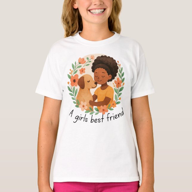 Girl's T-shirt (Front)