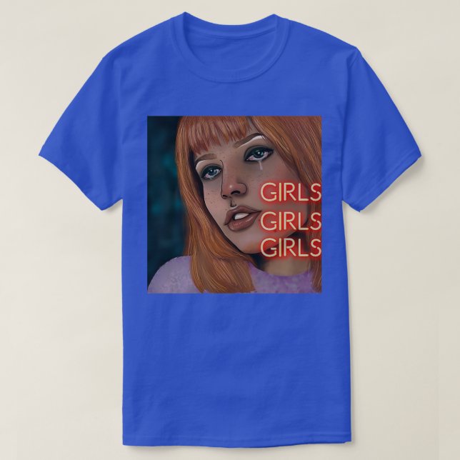 Girls T-Shirt (Design Front)