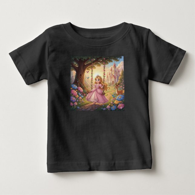 Girls' T-Shirt (Front)