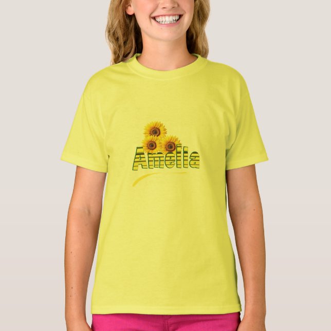 Girls t-shirt  (Front)