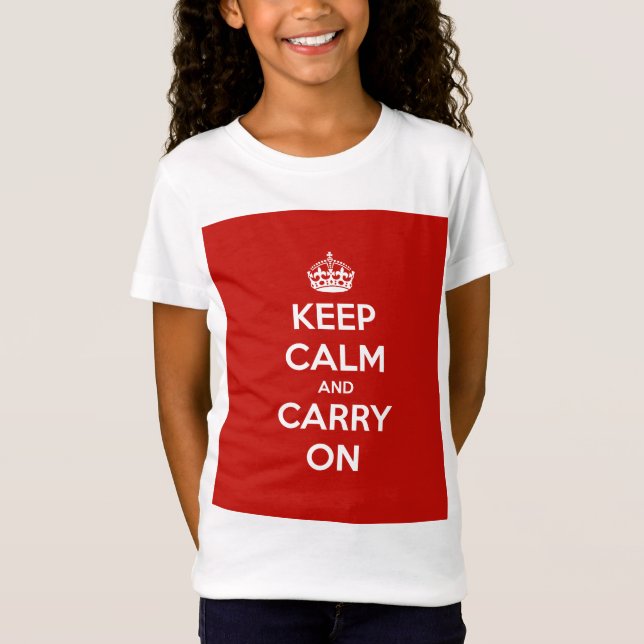 Girls' T-shirt (Front)