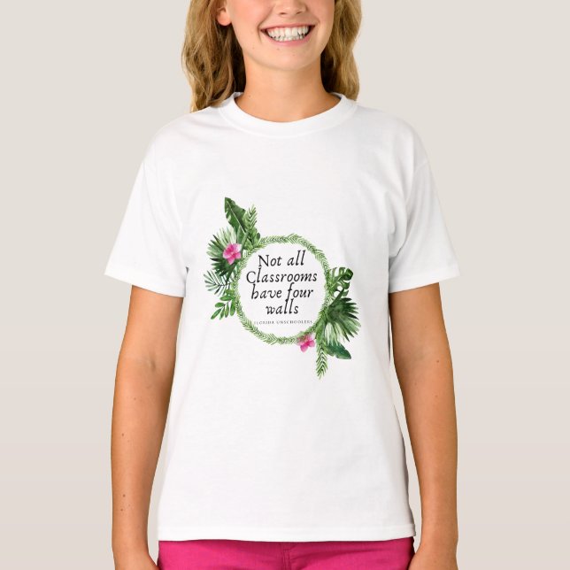 Girls' t-shirt (Front)