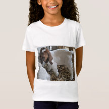Girl's T-Shirt - Be Good to Your Tribe - Boer Goat