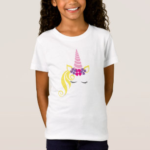 Girls T-Shirt-Unicorn T-Shirt