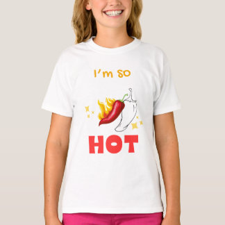 girls t shirt wear and heat!