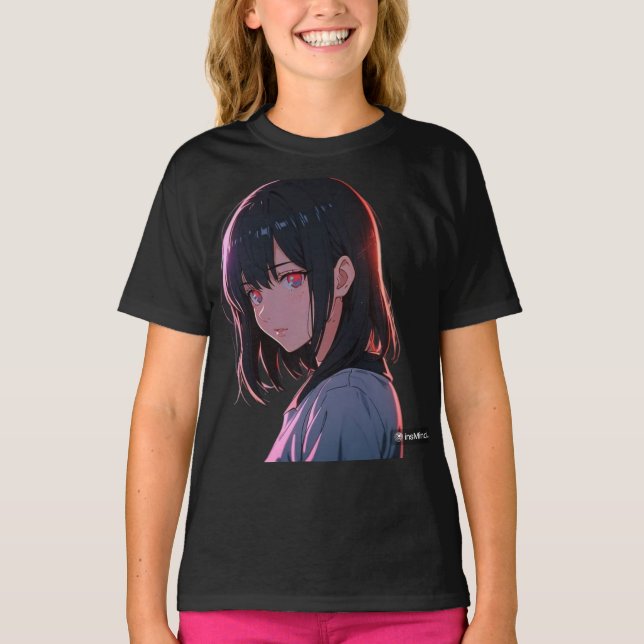 Girls' T-Shirts (Front)