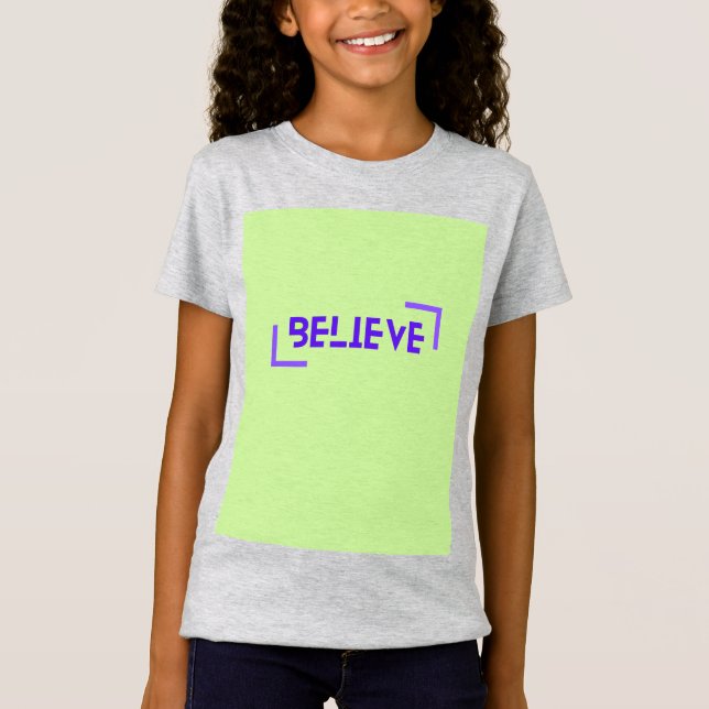 Girls' T-Shirts (Front)