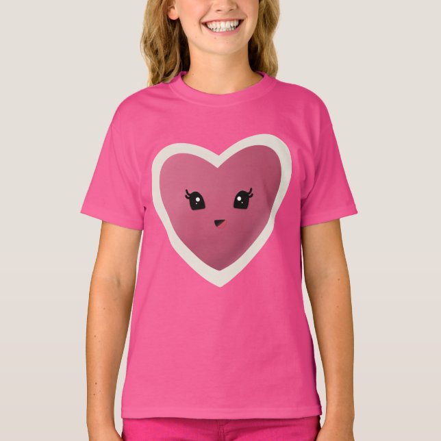  Girls' T-Shirts (Front)