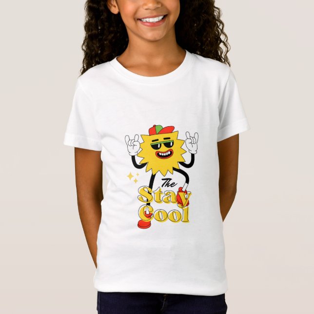 Girls' T-Shirts (Front)