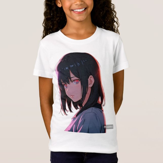 Girls' T-Shirts (Front)