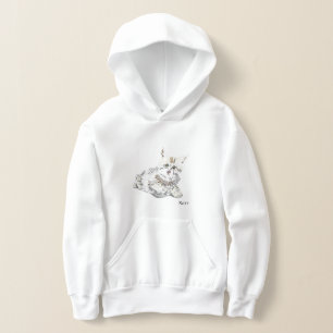 Girls T-shirts & Hoodies : Love My Kitty