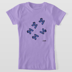 Girl's T-shirts : Love of a Butterfly