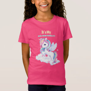 Girls' T-Shirts to a magical birthday party.