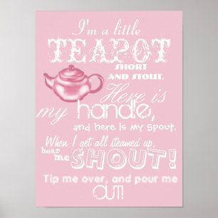Girls tea party room decor