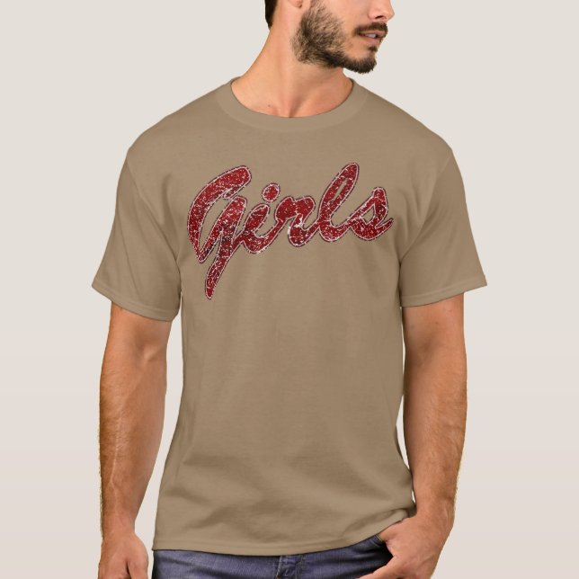 Girls Team T-Shirt (Front)