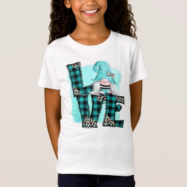 Girls  Tee (Front)