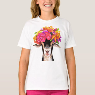 Girls Tee Posey the Goat