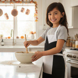 Girls Thanksgiving Pilgrim Outfit Costume Apron