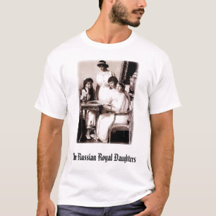 Girls, The Russian Royal Daughters T-Shirt