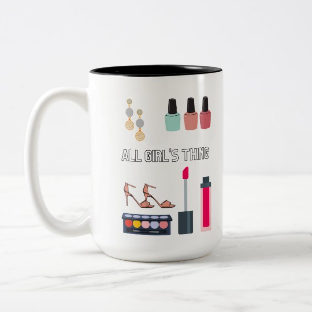 Girl's things mug (Left)