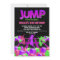 Girls Trampoline Park Party Invitation