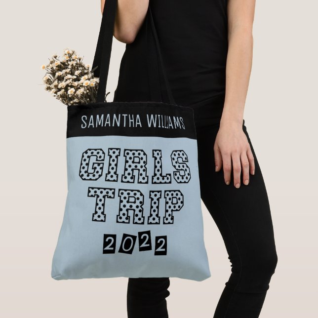 Girls Trip 2022 Girls Weekend Vacation Getaway Tot Tote Bag (Close Up)