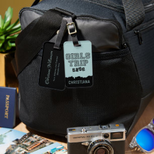 Girls Trip 2023 Girls Weekend Vacation Getaway Luggage Tag