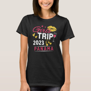 Girls Trip 2023 Panama Weekend Travel Group Matchi T-Shirt