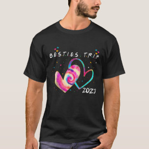 Girls Trip 2023 Summer Vacation Best Friend Bestie T-Shirt