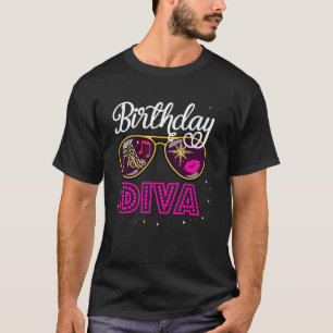 Girls Trip 2024 Birthday Squad Girls Weekend Birth T-Shirt