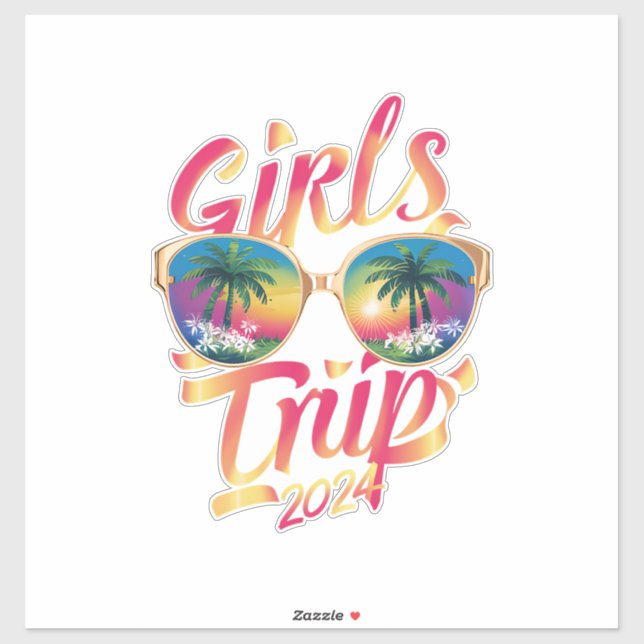 Girls Trip 2024 Weekend Summer Beach Vacation 2024 (Sheet)