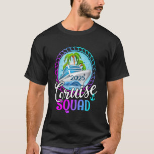 Girls Trip 2025 Girls Gone Cruising Birthday Cruis T-Shirt