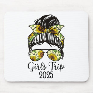 Girls Trip 2025 Weekend 2025 Vacation Trip Squad A Mouse Mat