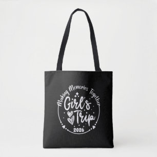 Girls Trip 2026 Cute Girls Weekend 2026 Summer Vac Tote Bag