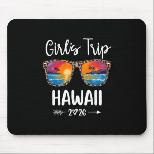 Girls Trip 2026 Hawaii Girls Weekend Summer Vacati Mouse Mat