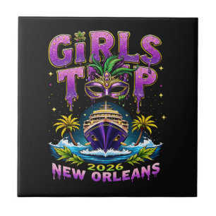 Girls Trip 2026 New Orleans Tile