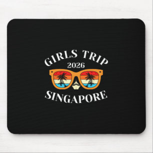 Girls Trip 2026 Singapore Spring Break 2026 Cruise Mouse Mat