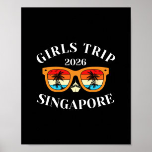 Girls Trip 2026 Singapore Spring Break 2026 Cruise Poster
