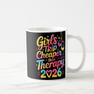 Girls trip 2026 sister bestie vacay lover road coffee mug